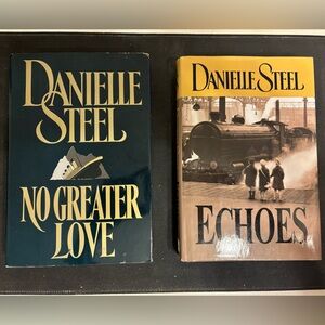 Two Danielle Steel Books